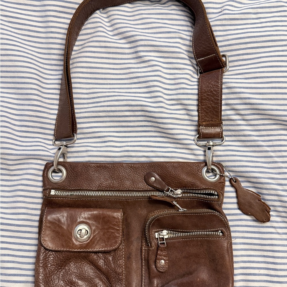 Brown Leather Women’s Bag